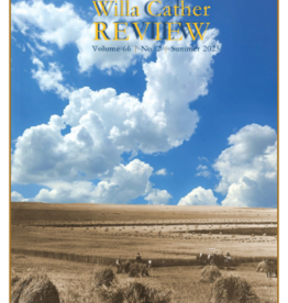 Willa Cather Review | 66.2 | Summer 2025
