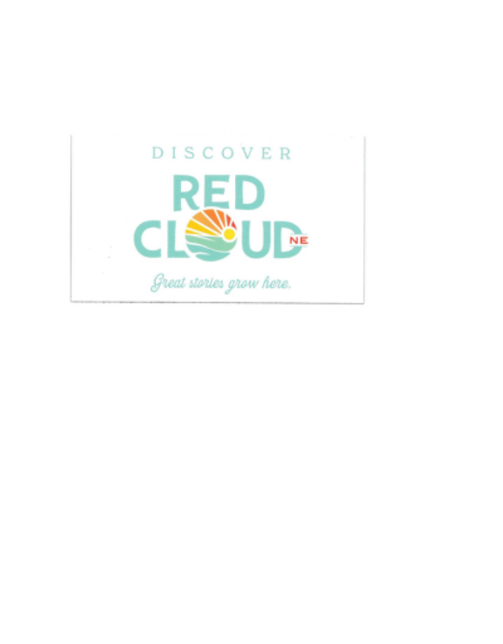 Magnet - Discover Red Cloud