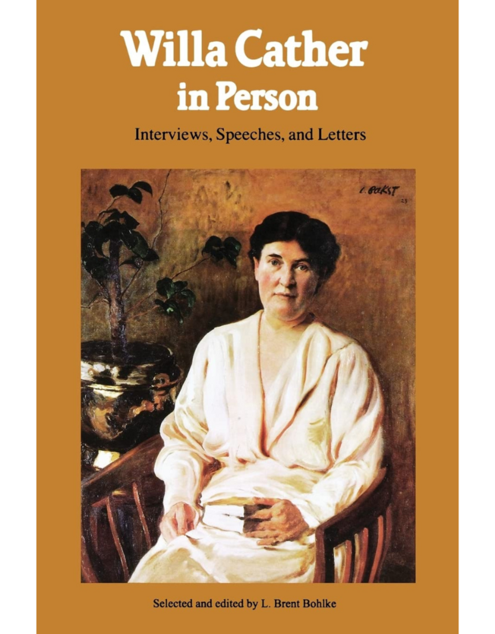 Willa Cather In Person