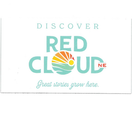 Magnet - Discover Red Cloud