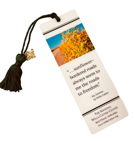 Sunflower Quote Harmony Designs Bookmark