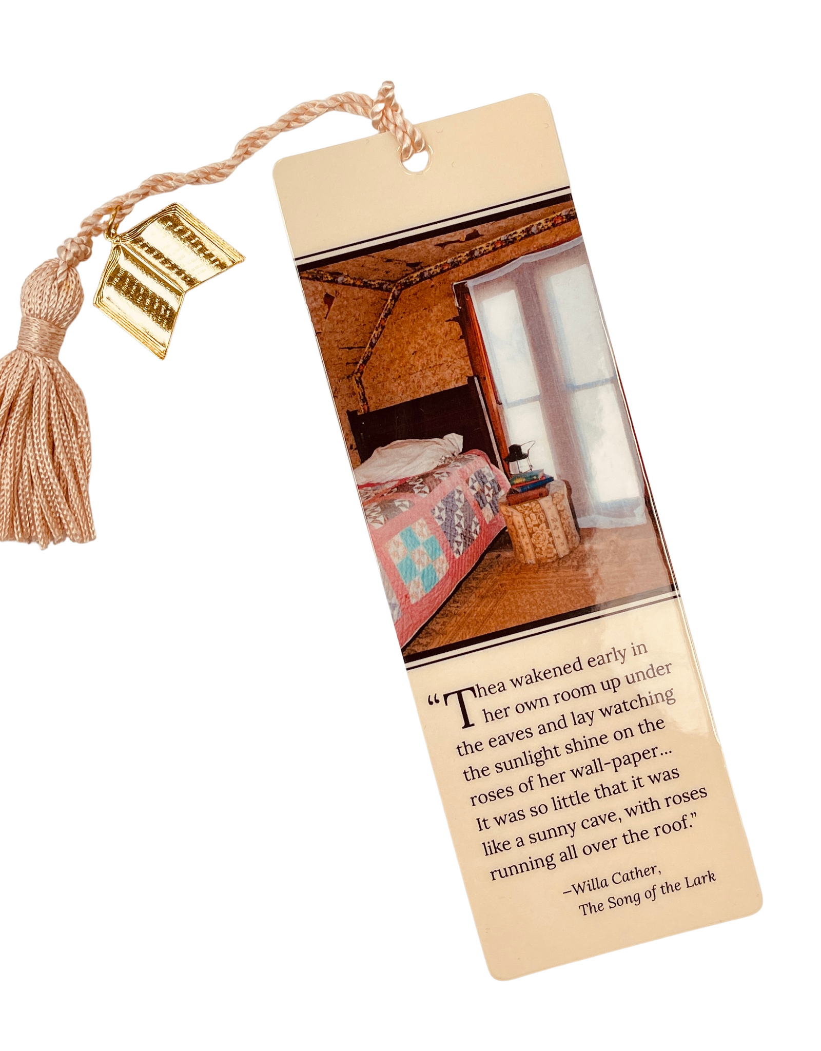 Willa Cather's Room Harmony Designs Bookmark