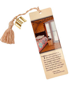 Willa Cather's Room Harmony Designs Bookmark