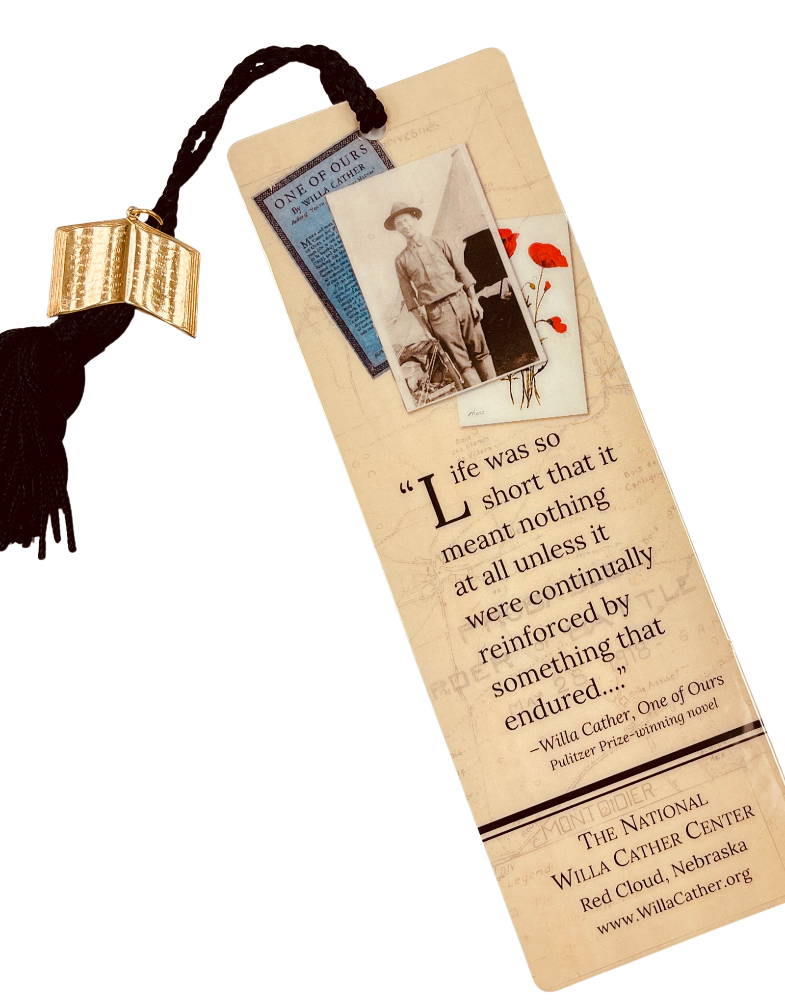 One Of Ours Harmony Designs Bookmark