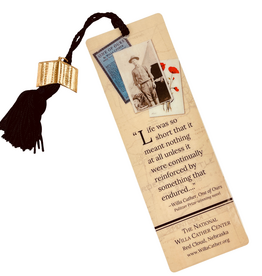 One Of Ours Harmony Designs Bookmark