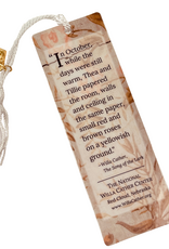 Willa Cather's Wallpaper Harmony Designs Bookmark