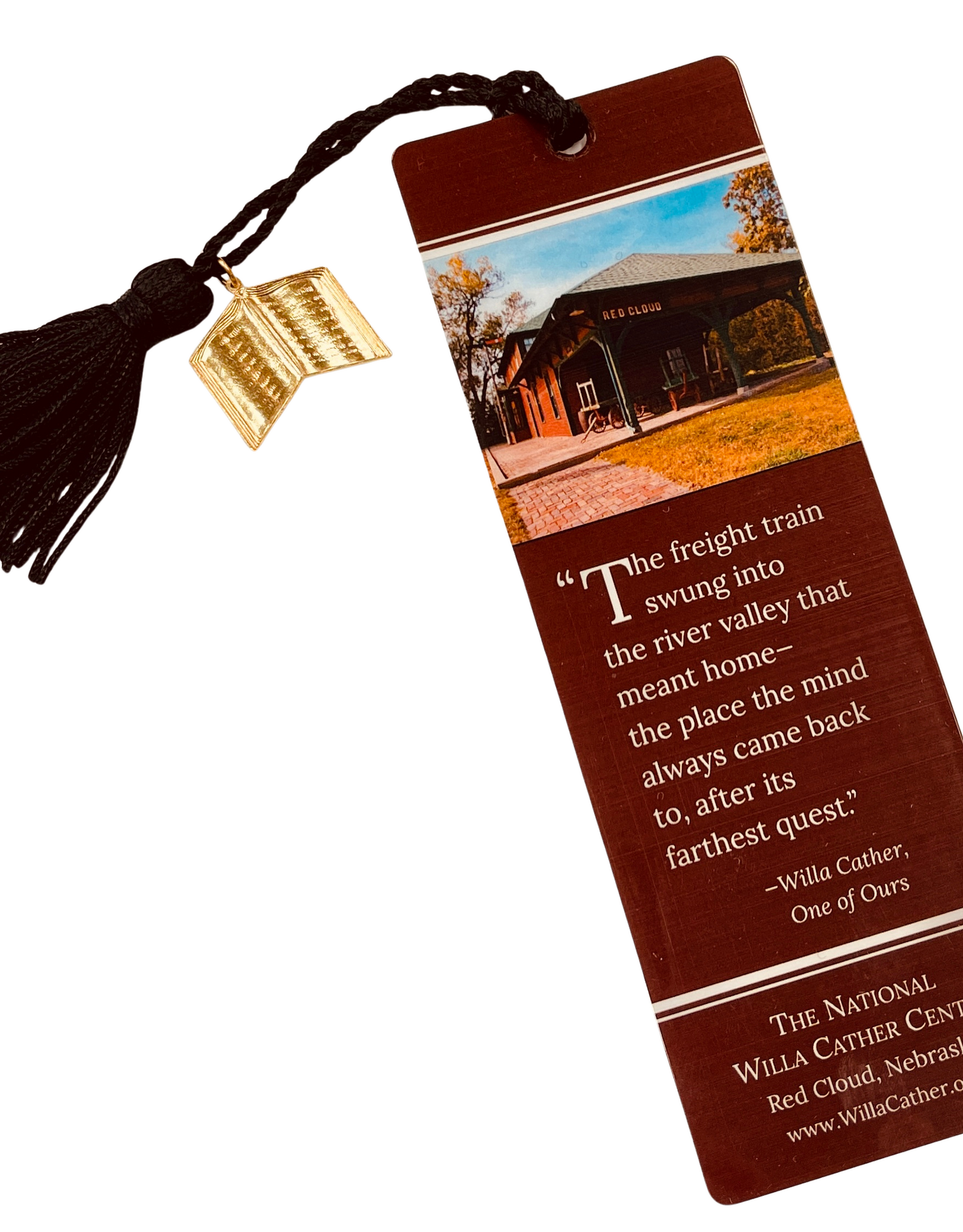 Burlington Depot Harmony Designs Bookmark