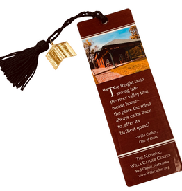 Burlington Depot Harmony Designs Bookmark