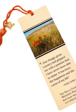 Shaggy Grass Prairie Quote Harmony Designs Bookmark