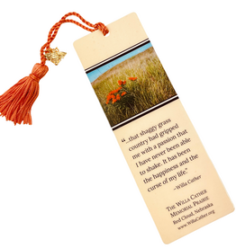 Shaggy Grass Prairie Quote Harmony Designs Bookmark