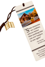 Willa Cather Childhood Home Harmony Designs Bookmark