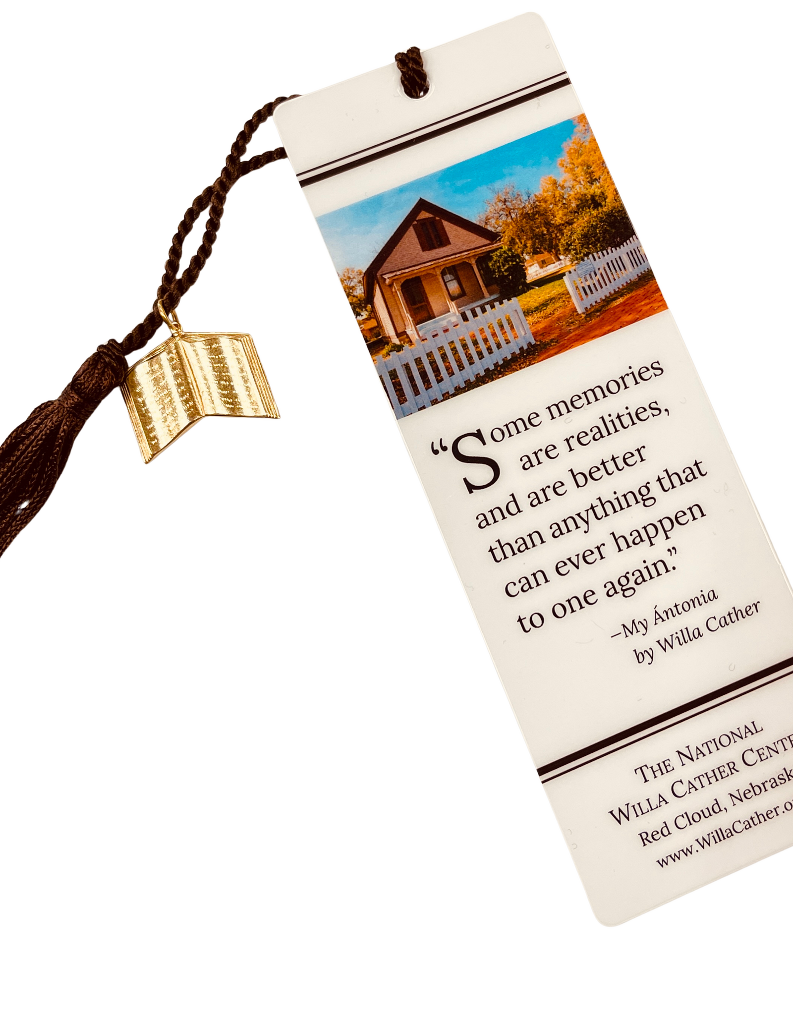 Willa Cather Childhood Home Harmony Designs Bookmark