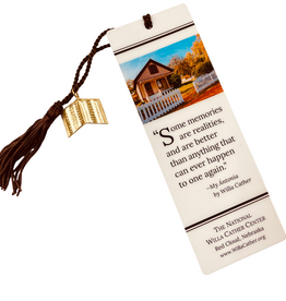 Willa Cather Childhood Home Harmony Designs Bookmark