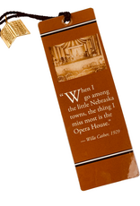 Red Cloud Opera House Harmony Designs Bookmark