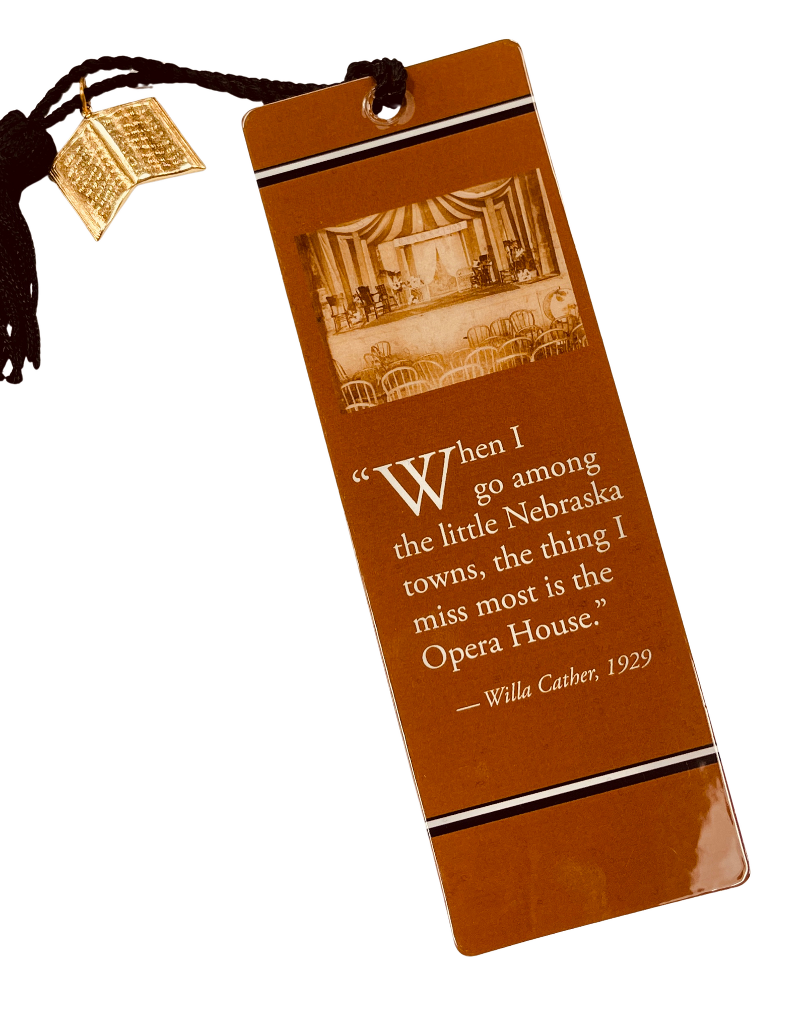 Red Cloud Opera House Harmony Designs Bookmark