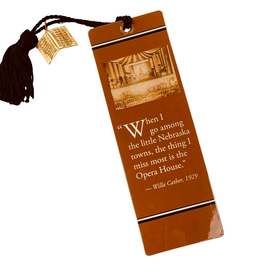 Red Cloud Opera House Harmony Designs Bookmark