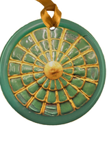 Ornament - Button from Cather's opera coat (2025)