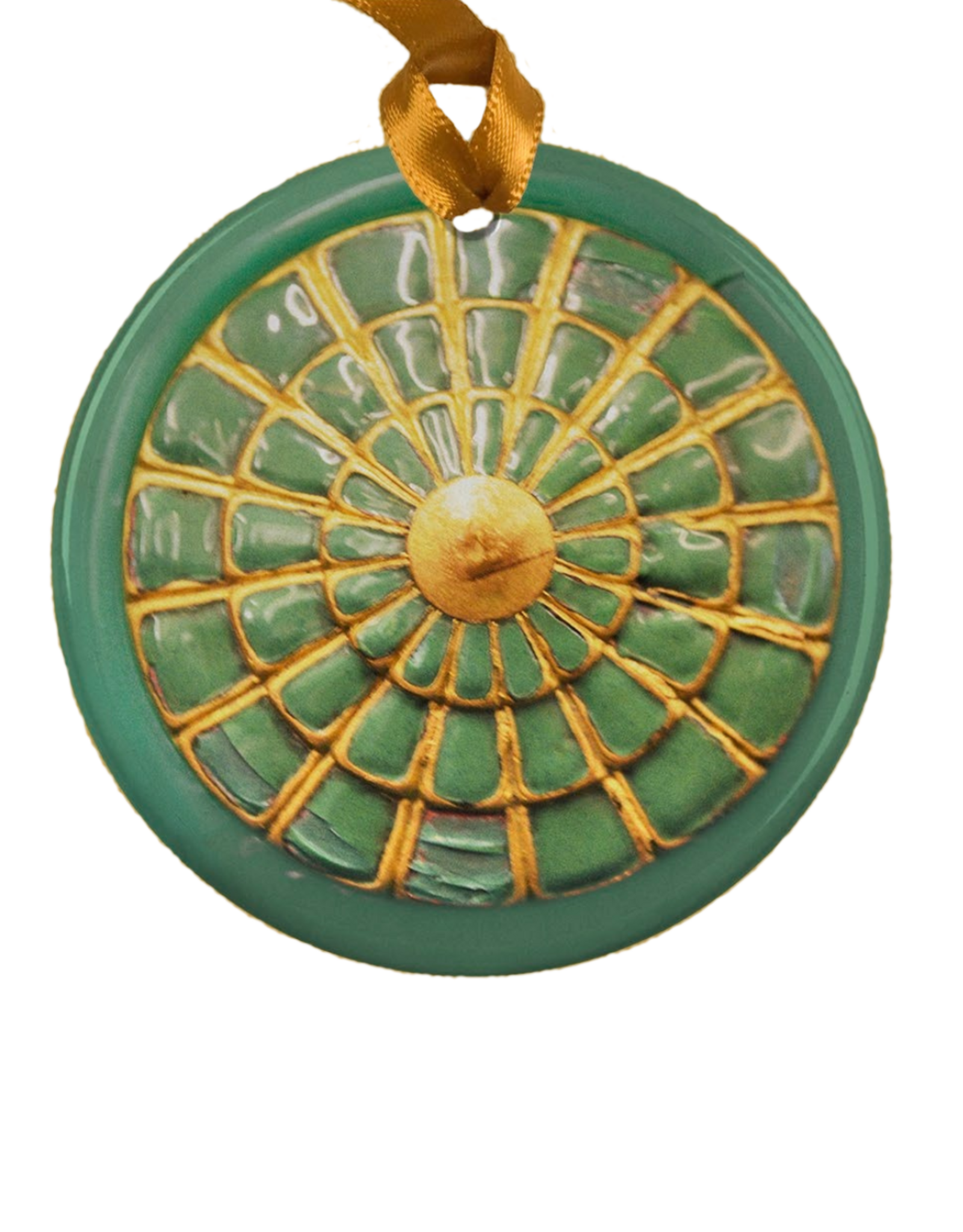 Ornament - Button from Cather's opera coat (2025)