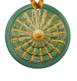 Ornament - Button from Cather's opera coat (2025)