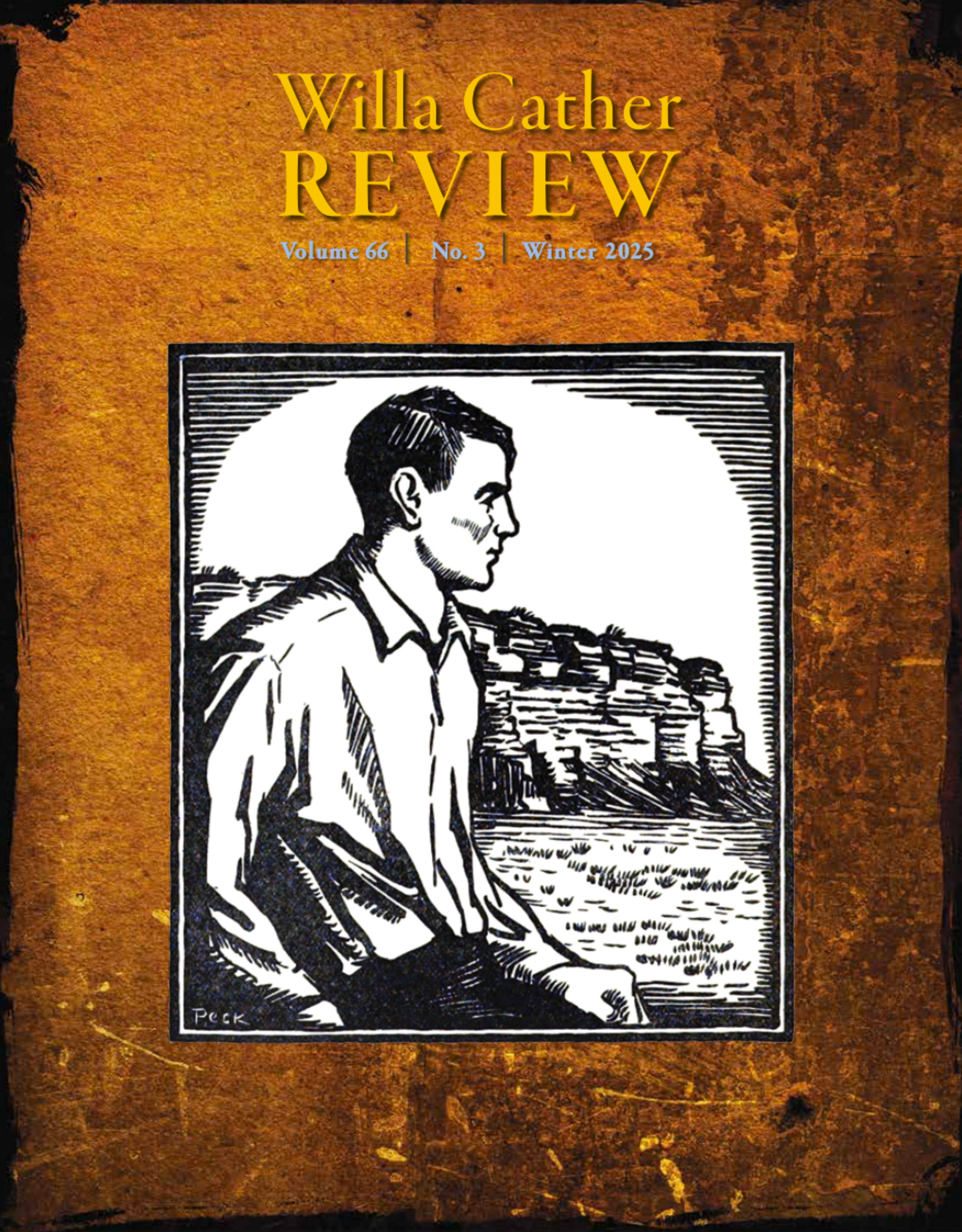 Willa Cather Review | 66.3 | Winter 2025