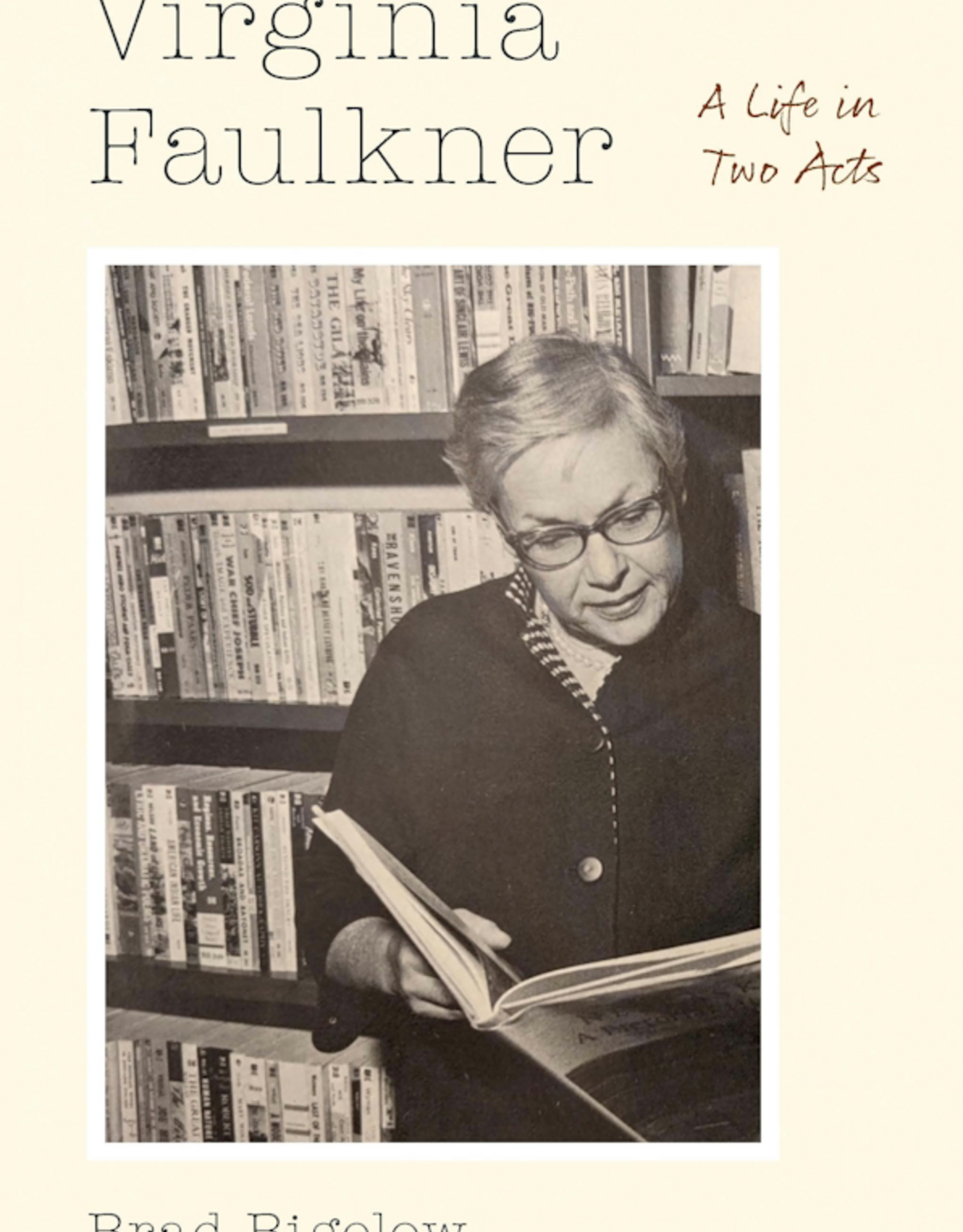 Virginia Faulkner: A Life in Two Acts