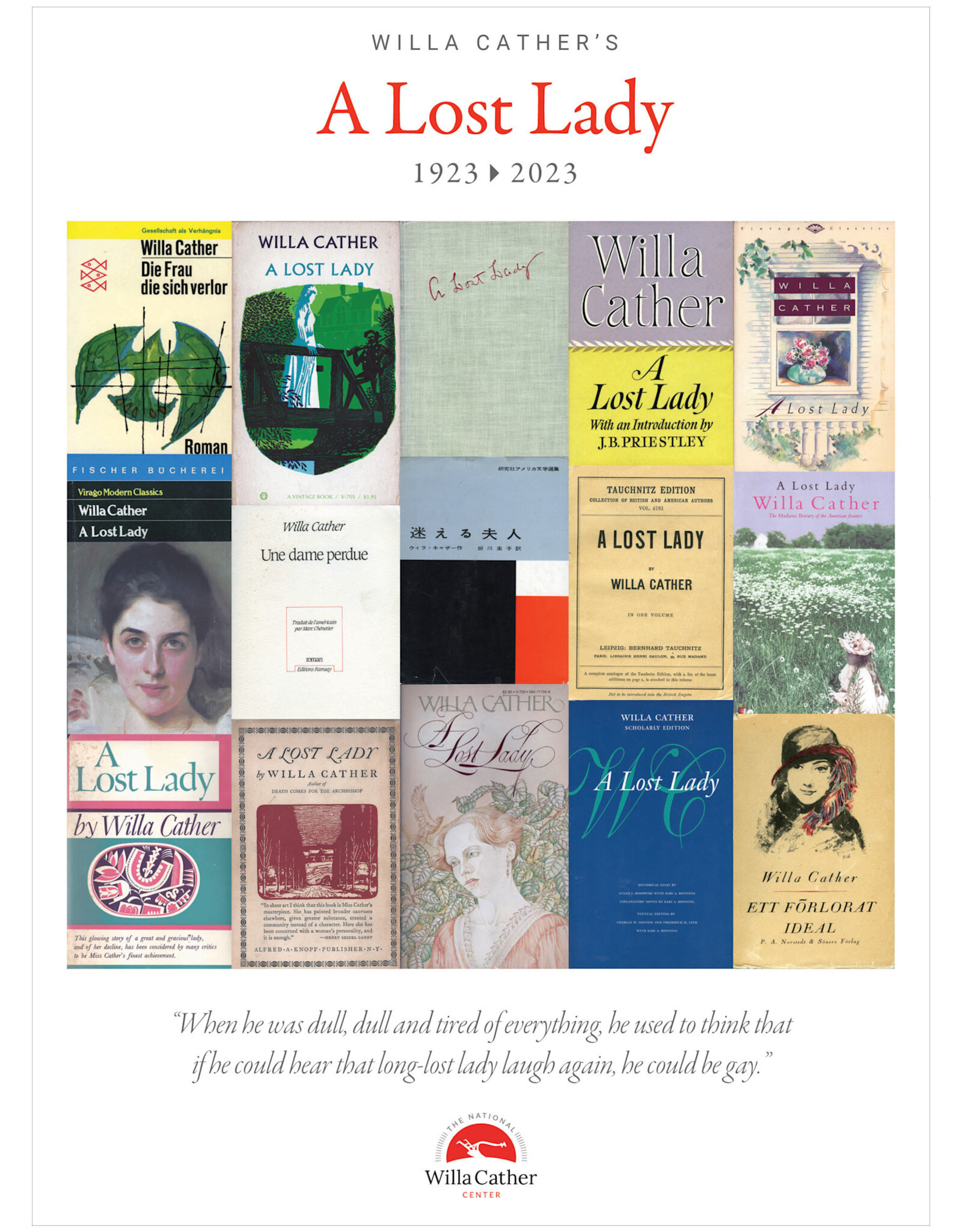 A Lost Lady Poster