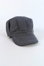 Conductor Hat - Navy & White