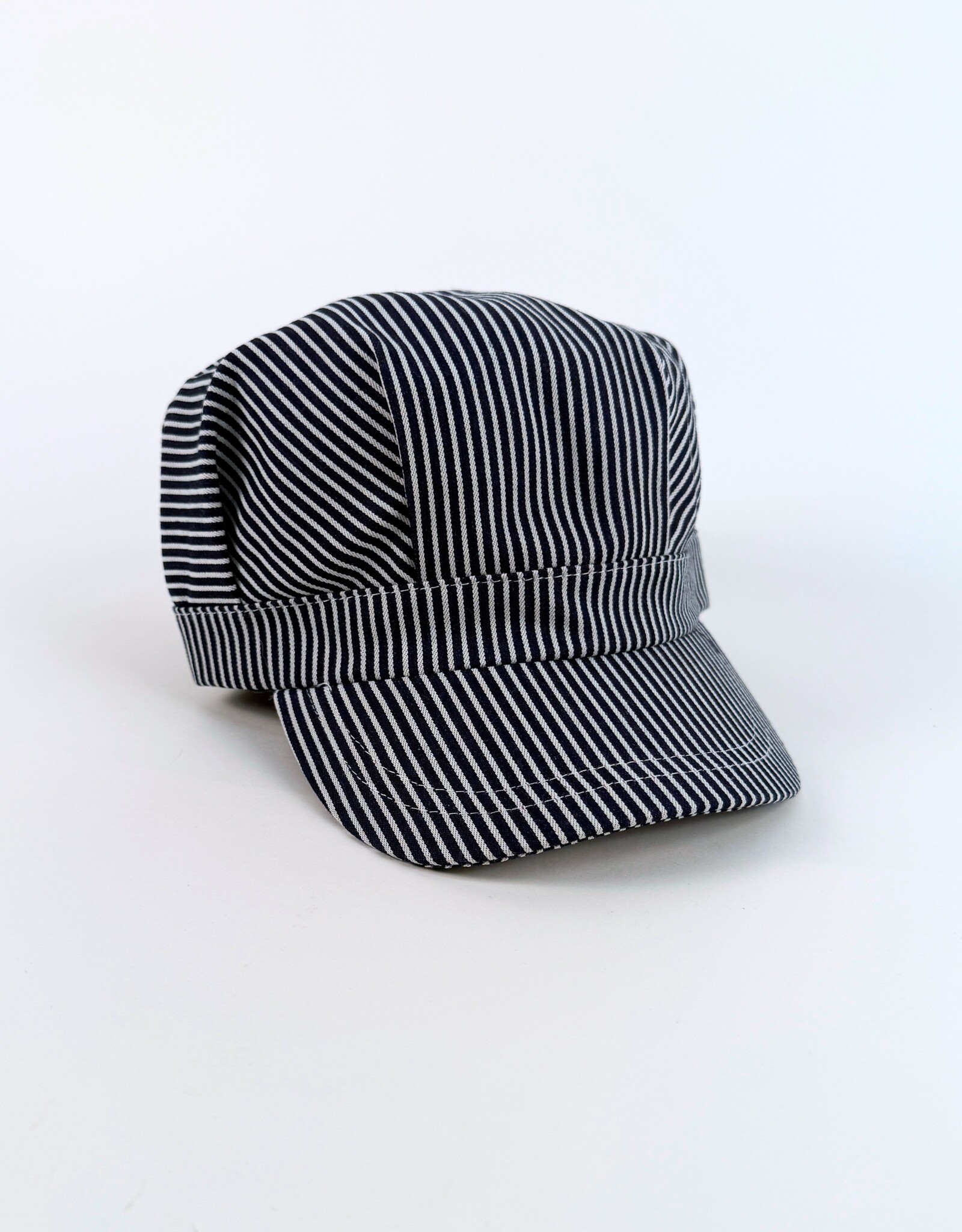 Conductor Hat - Navy & White