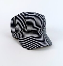 Conductor Hat - Navy & White