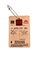 Luggage Tag - Burlington Route