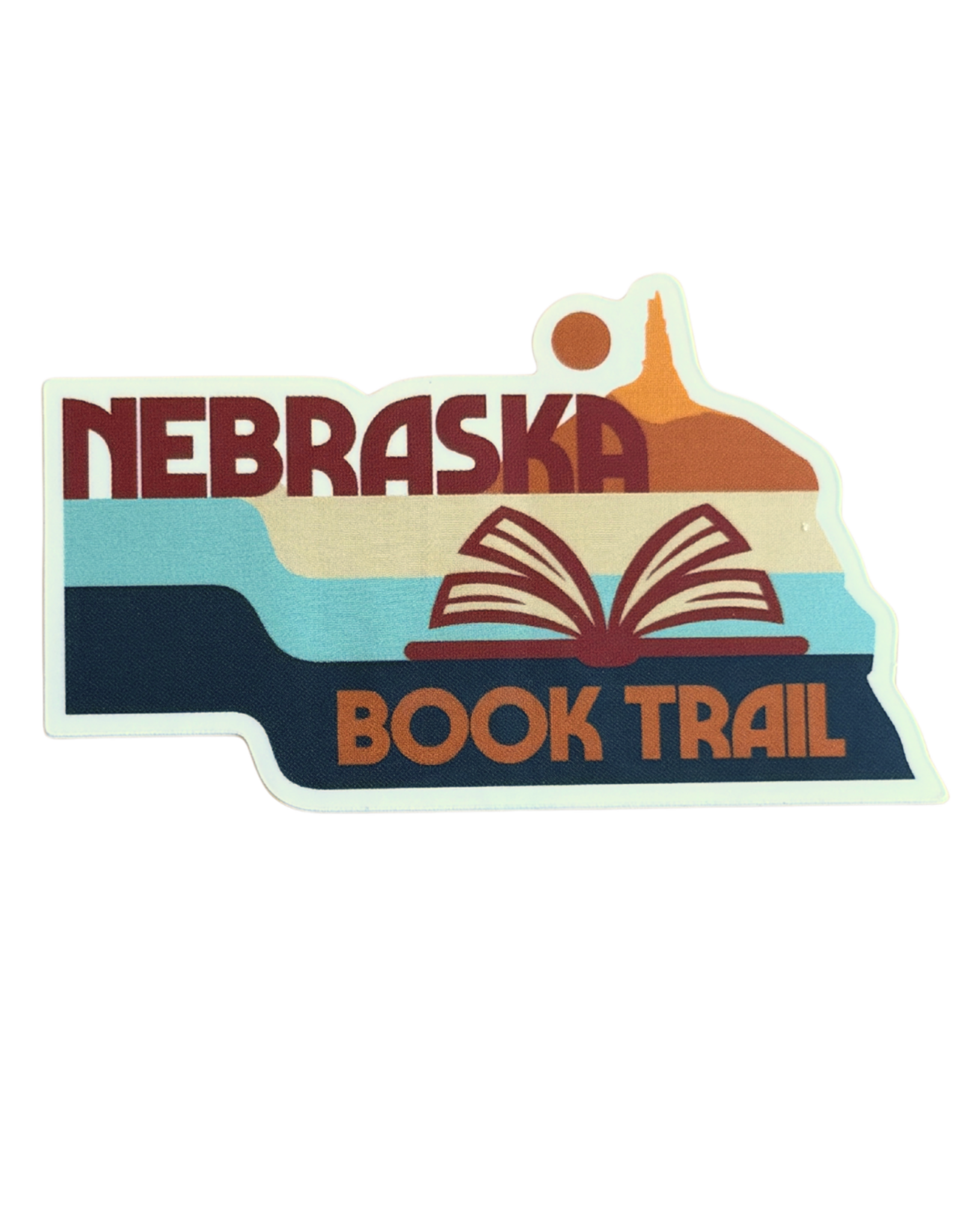 Sticker | NE Book Trail