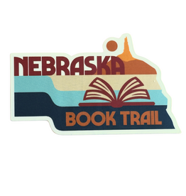 Sticker | NE Book Trail