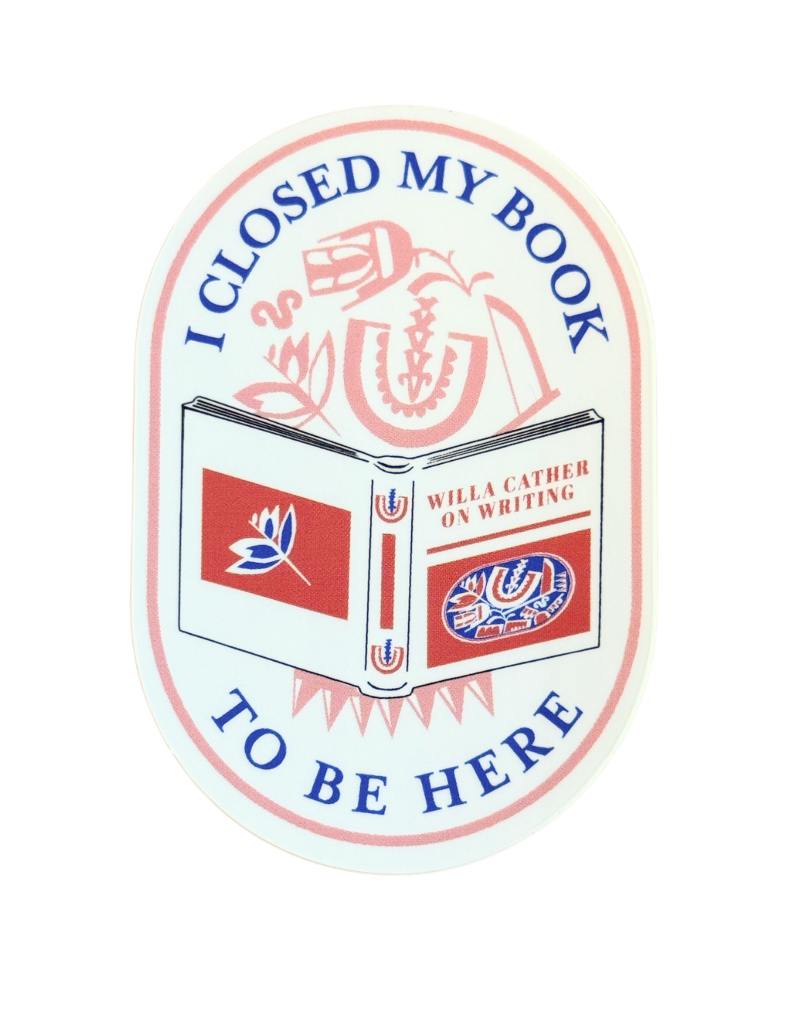 Consignment Sticker | I Closed My Book