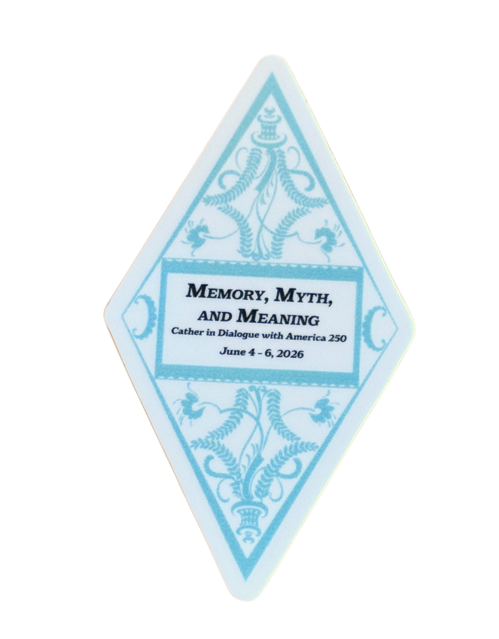 Sticker | Memory, Myth and Meaning