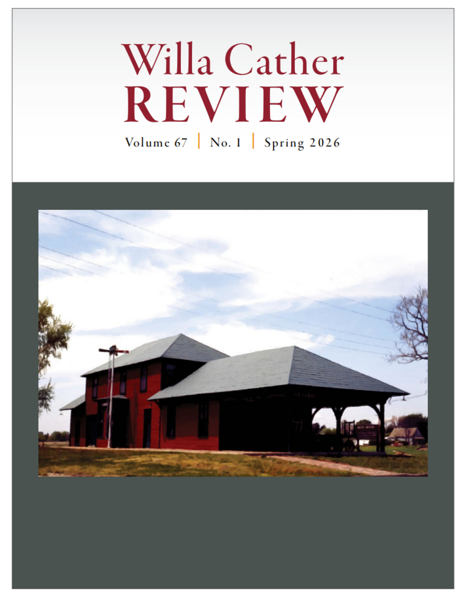 Willa Cather Review | 67.1 | Spring 2026