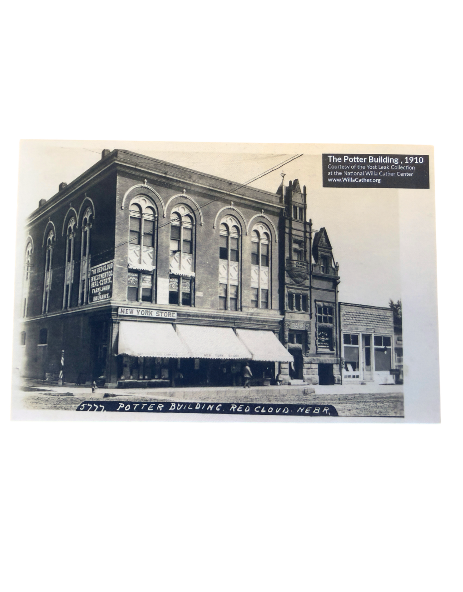 The Potter Building | Postcard