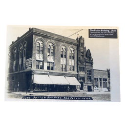 The Potter Building | Postcard