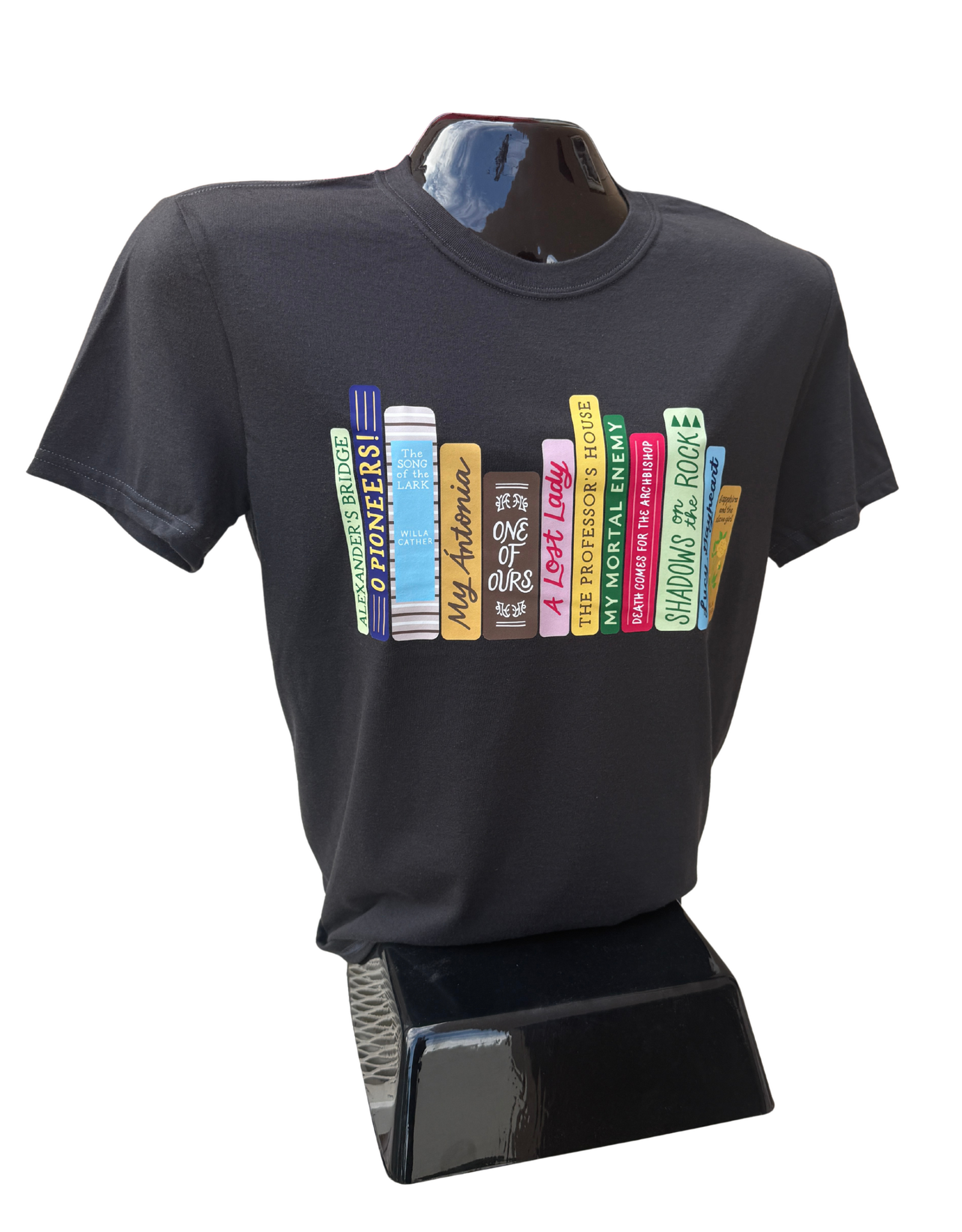 Bookshelf T-shirt