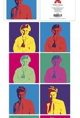 Willa Cather Pop Art Stickers