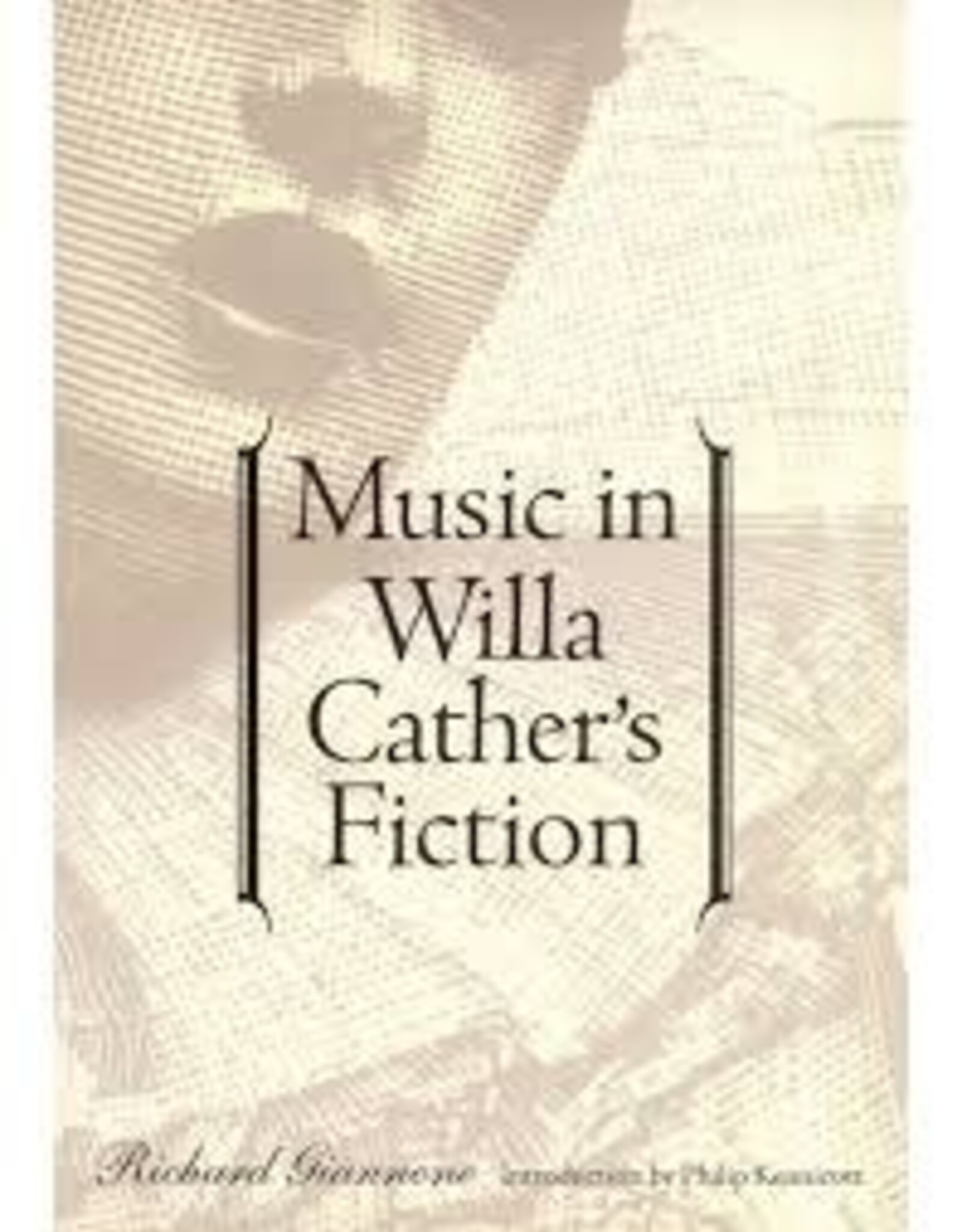 Music in Willa Cather's Fiction