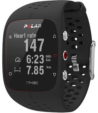 POLAR M430 MONTRE NOIR.