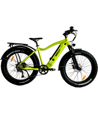 RIDE BIKE STYLE FATBIKE GRIZZLY 500W NOIR