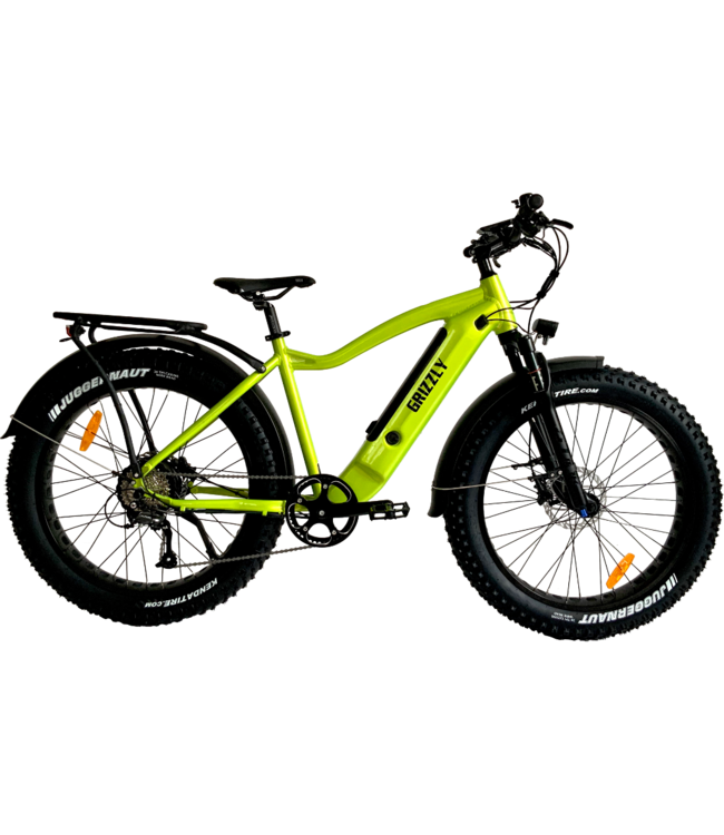 RIDE BIKE STYLE FATBIKE GRIZZLY 500W NOIR