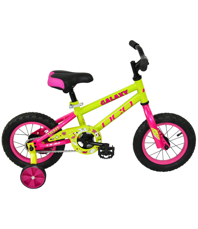 DCO  GALAXY 12  Vert lime/Rose