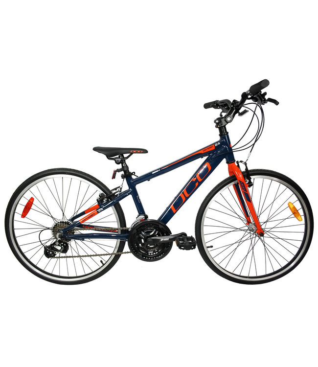 DCO ODYSSEY SPORT 24  Bleu/Orange