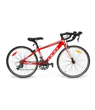 DCO RACE 650  Noir/Rouge