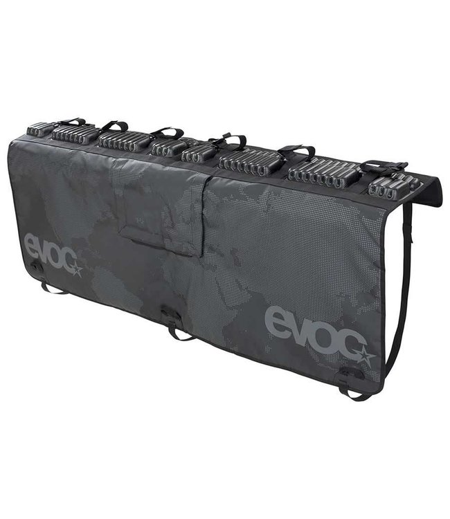 EVOC Tailgate Pad, Protecteur de panneau de boîte de camionnette, Largeur 136cm, pour camionettes moyennes, Noir