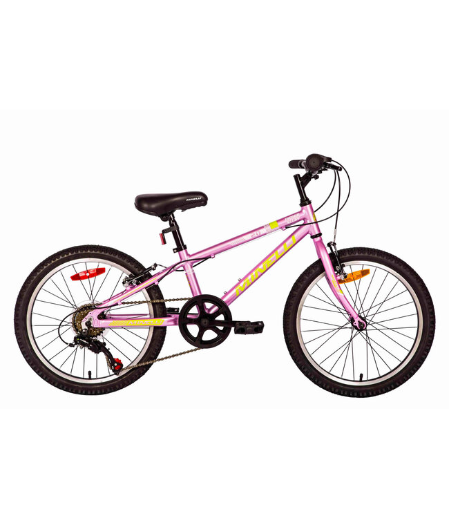 MINELLI INDIGO ALLOY ROSE