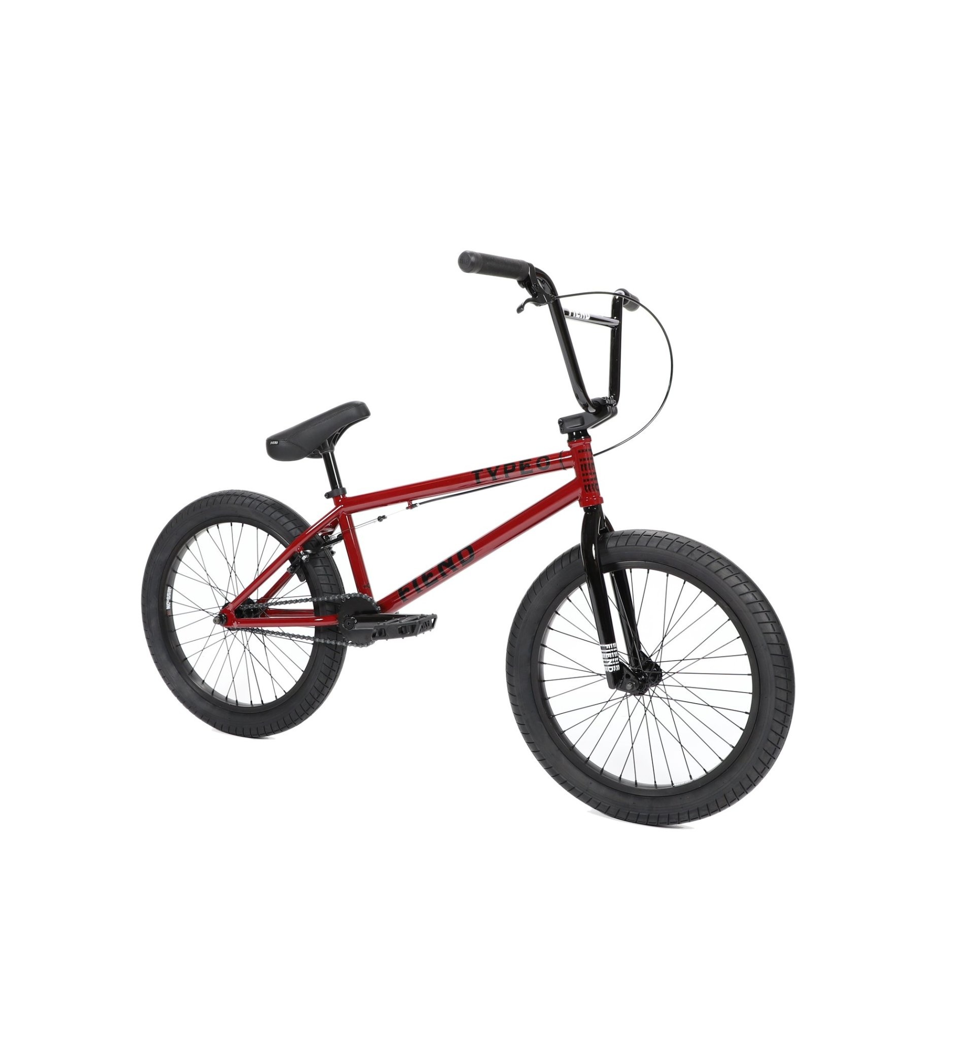 BMX fiend 20インチ ワインレッドType　O　　◆送料込み◆ FIEND TYPE O- GLOSS ROUGE 2022 - Procycle Charny