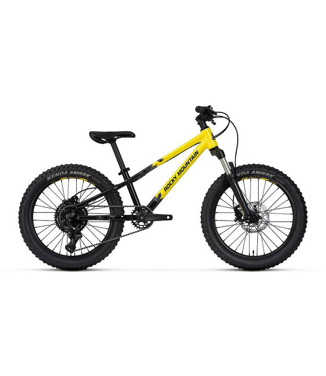 Rocky Mountain VERTEX JR20 NOIR/JAUNE 2022